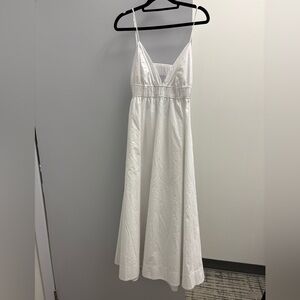 NWT aritzia encourage poplin dress